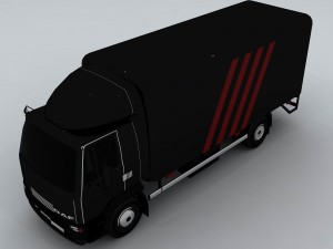 transportation truck 35664 3D Model