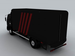 transportation truck 35664 3D Model