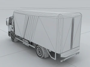 transportation truck 35664 3D Model