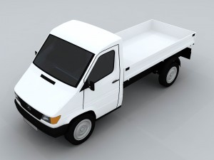 transportation truck 35666 3D Model