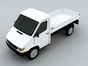 caminh&atilde;o de transporte 35666 Modelo 3D