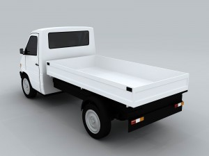 transportation truck 35666 3D Model