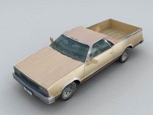 transportation truck 35861 3D Model