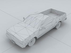 transportation truck 35861 Modelo 3D