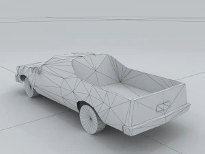 transportation truck 35861 3D Model