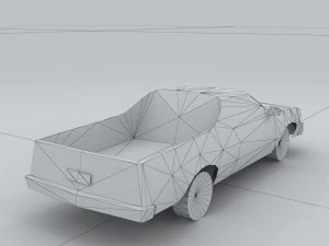 transportation truck 35861 3D Model