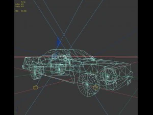 transportation truck 35861 3D Model