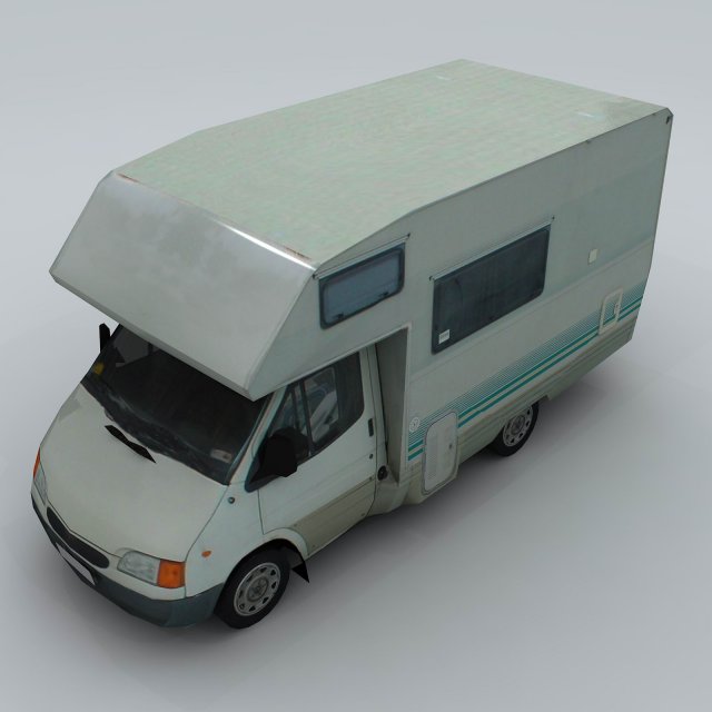 transportation truck 35893 3D Modell .c4d .max .obj .3ds .fbx .stl .blend