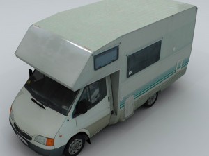 transportation truck 35893 3D Model