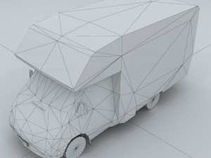 transportation truck 35893 3D Modell