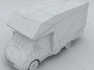 transportation truck 35893 3D Model
