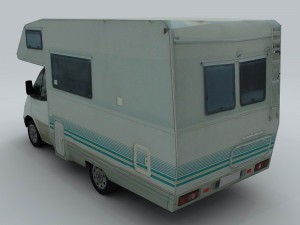 transportation truck 35893 3D Modell