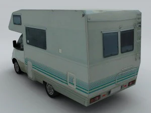 transportation truck 35893 3D Model