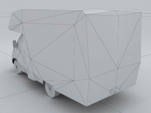transportation truck 35893 3D Modell