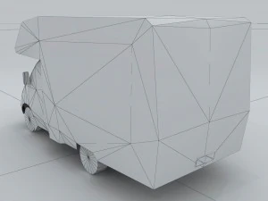 transportation truck 35893 3D Model