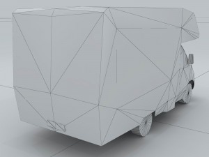 transportation truck 35893 3D Modell