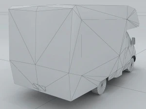 transportation truck 35893 3D Model