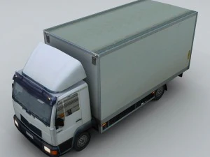 transportation truck 35968 3D Model