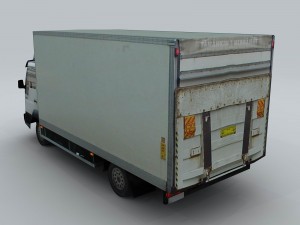 transportation truck 35968 3Dモデル