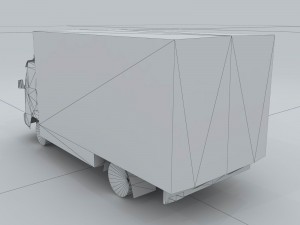 transportation truck 35968 3Dモデル