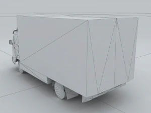transportation truck 35968 3D Model