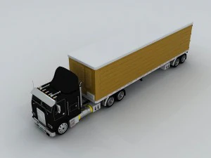 transportation truck 36061 3D Model