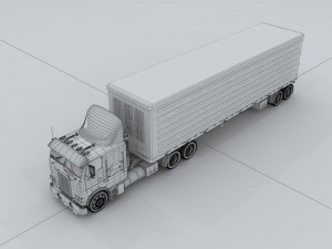 transportation truck 36061 3D मॉडल