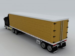 transportation truck 36061 3D मॉडल
