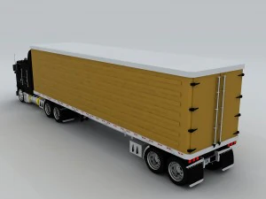 transportation truck 36061 3D Model