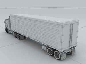 transportation truck 36061 3D मॉडल