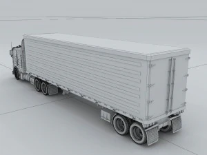 transportation truck 36061 3D Model