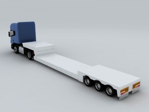 transportation truck 58519 Model 3D