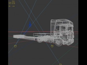 transportation truck 58519 Model 3D