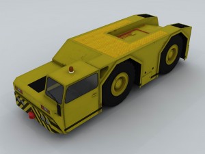 transportation truck 75538 3D Model