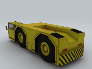 transportation truck 75538 3D Model
