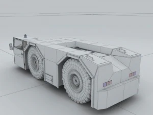 transportation truck 75538 3D Model
