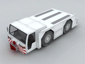 транспортный грузовик 75539 3D Модель