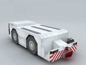 transportation truck 75539 3D 모델