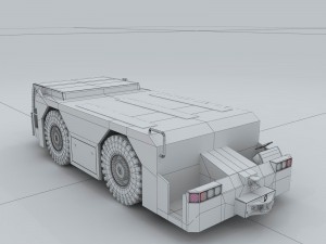 transportation truck 75539 3D 모델