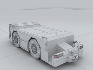 transportation truck 75539 3D Model