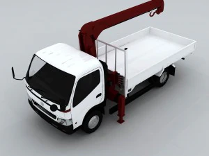 truk pengangkut 75776 Model 3D