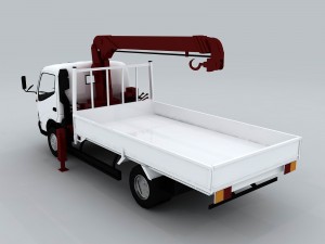transportation truck 75776 3D Модель