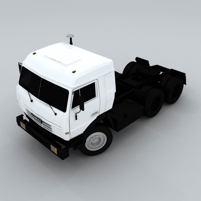 transportation truck 77141 3D Модель .c4d .max .obj .3ds .fbx .stl .blend 
