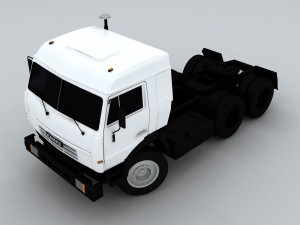 transportation truck 77141 3D Model