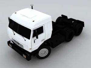 transportation truck 77141 3D Model