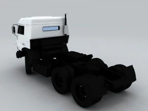 transportation truck 77141 3D Model