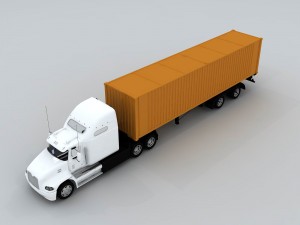 transportation truck 77386 3D Model
