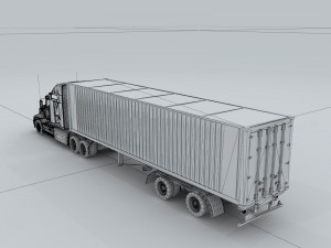 transportation truck 77386 Modelo 3D