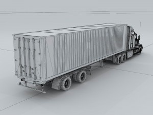 transportation truck 77386 Modelo 3D