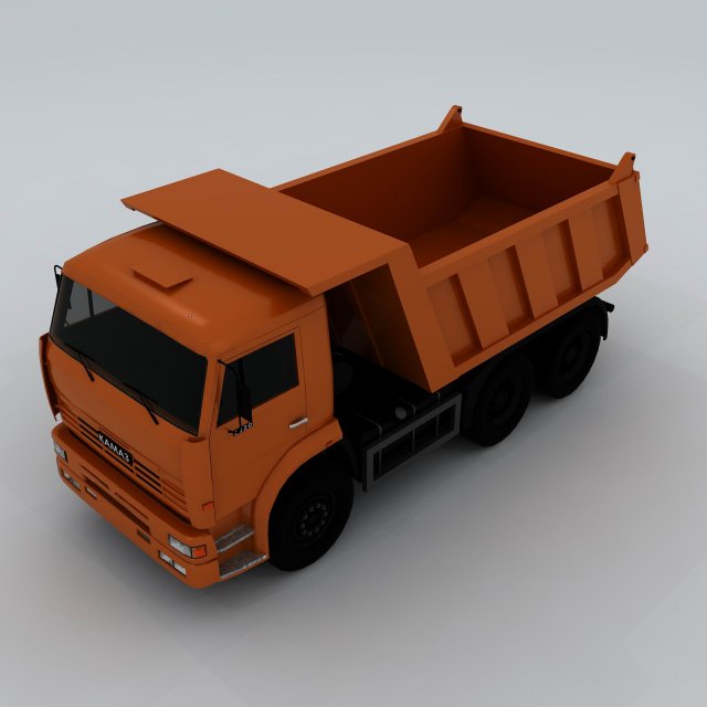 transportation truck 82810 3D Model .c4d .max .obj .3ds .fbx .stl .blend 